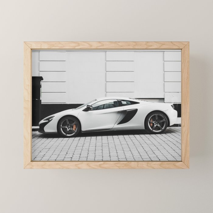 Car Lover  Mini Art Print