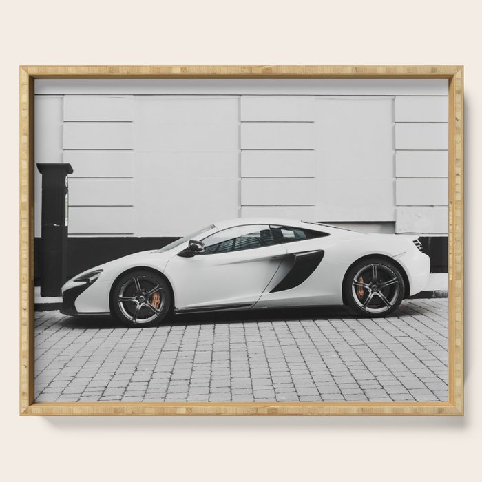 Car Lover  Serving Tray Gallery Image 1