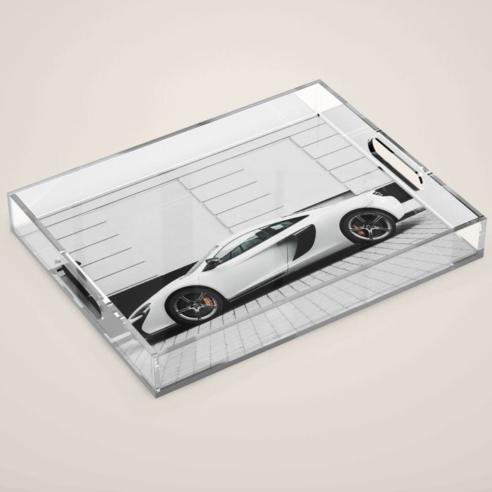 Car Lover  Acrylic Tray Gallery Image 1
