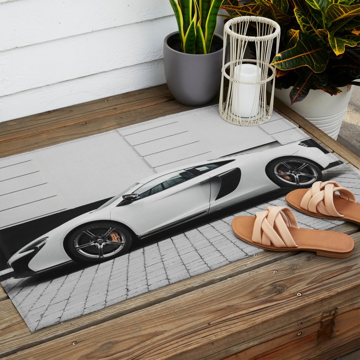 Car Lover  Outdoor Rug Gallery Image 2