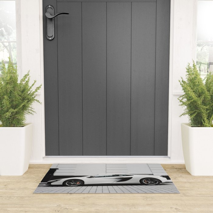 Car Lover  Welcome Mat Gallery Image 3