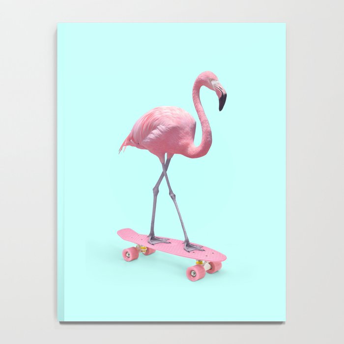 SKATE FLAMINGO Notebook Gallery Image 4