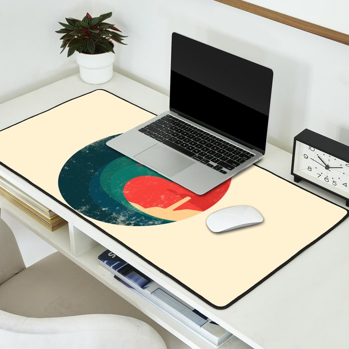 The wild ocean Desk Mat Gallery Image 2