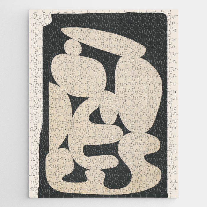 Modern Abstract Art 25 Jigsaw Puzzle Gallery Image 1