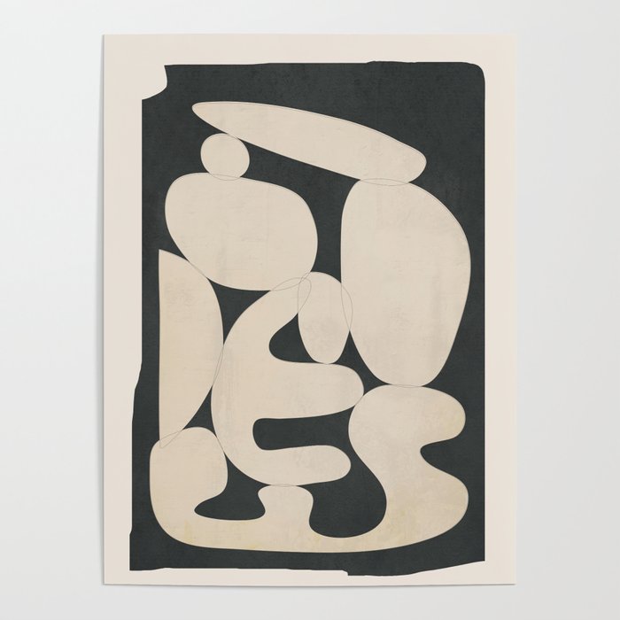 Modern Abstract Art 25 Poster Gallery Image 4