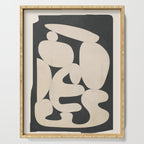 Modern Abstract Art 25 Serving Tray Gallery Image 1