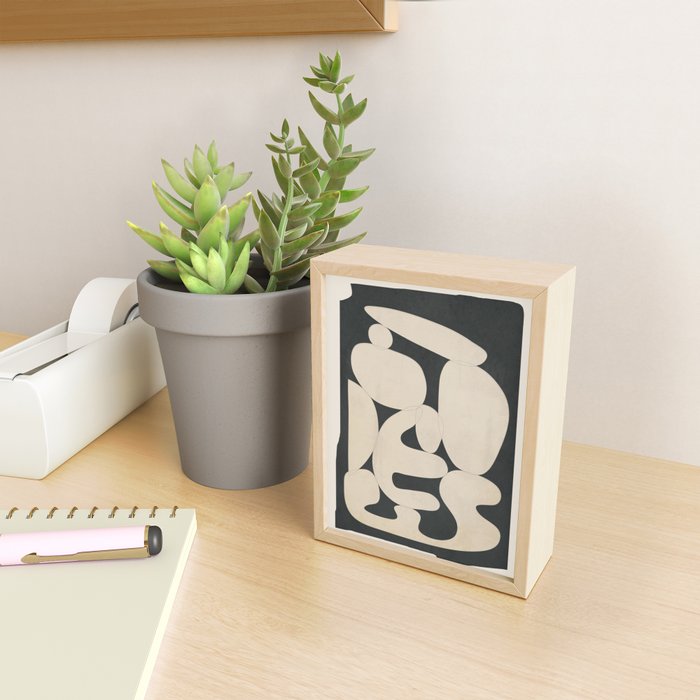 Modern Abstract Art 25 Mini Art Print Gallery Image 2