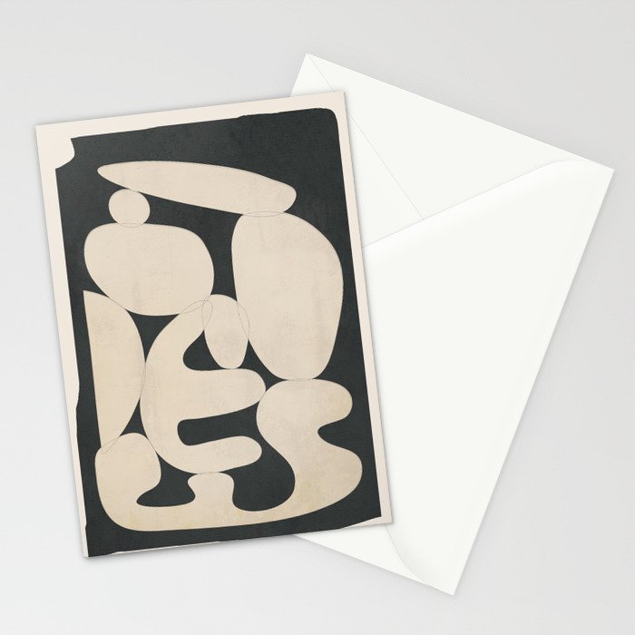 Modern Abstract Art 25 Stationery Card Gallery Image 2