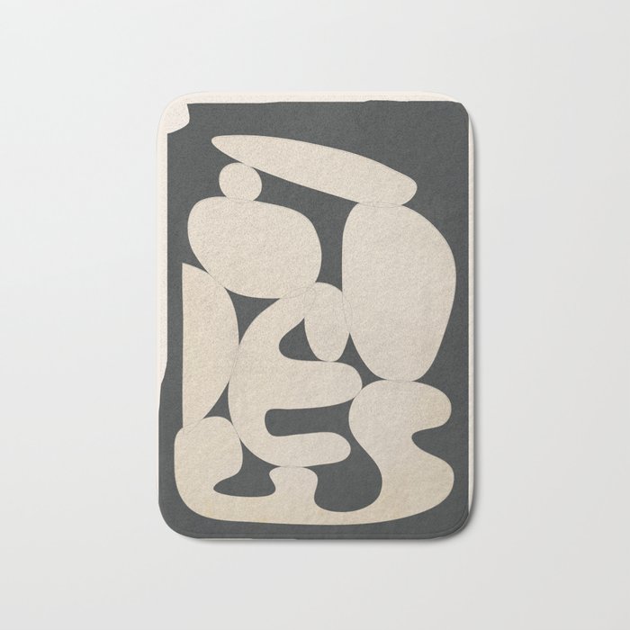 Modern Abstract Art 25 Bath Mat Gallery Image 1