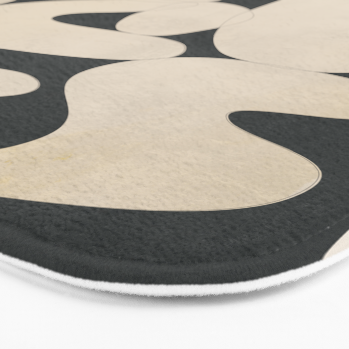 Modern Abstract Art 25 Bath Mat Gallery Image 3