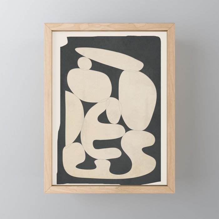 Modern Abstract Art 25 Mini Art Print Gallery Image 1