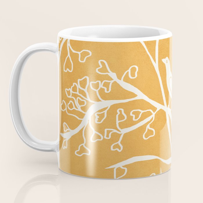 Birds on Branches 03 Coffee Mug Gallery Image 3