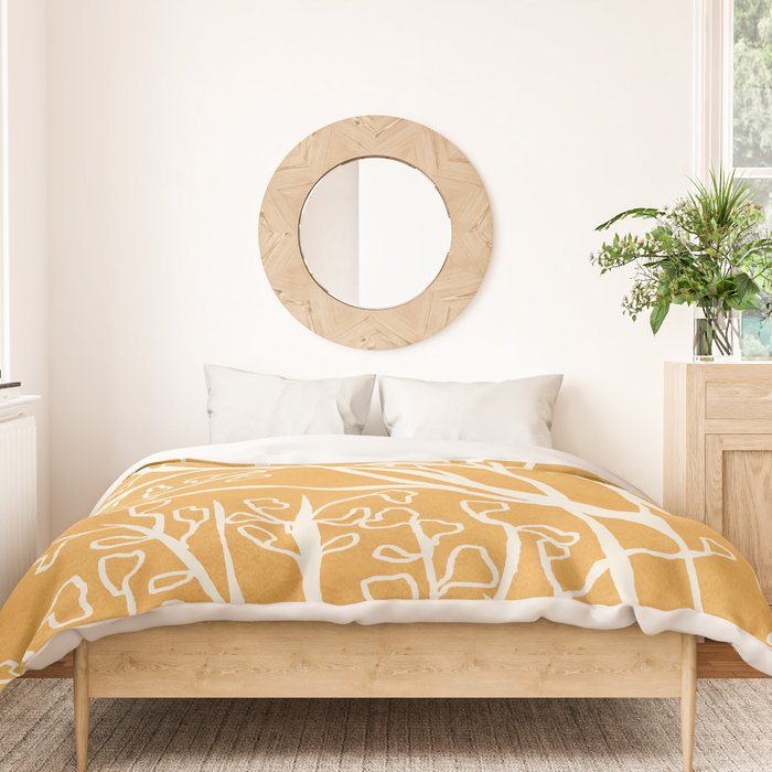 Birds on Branches 03 Duvet Cover Gallery Image 3
