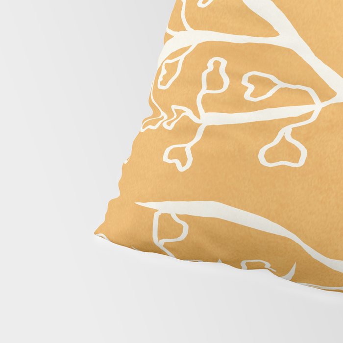 Birds on Branches 03 Pillow Sham Gallery Image 4