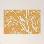 Birds on Branches 03 Welcome Mat Gallery Image 1