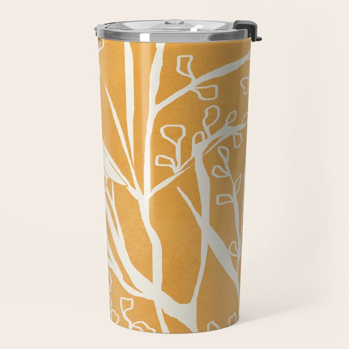 Birds on Branches 03 Travel Mug Gallery Image 2