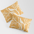 Birds on Branches 03 Pillow Sham Gallery Image 3