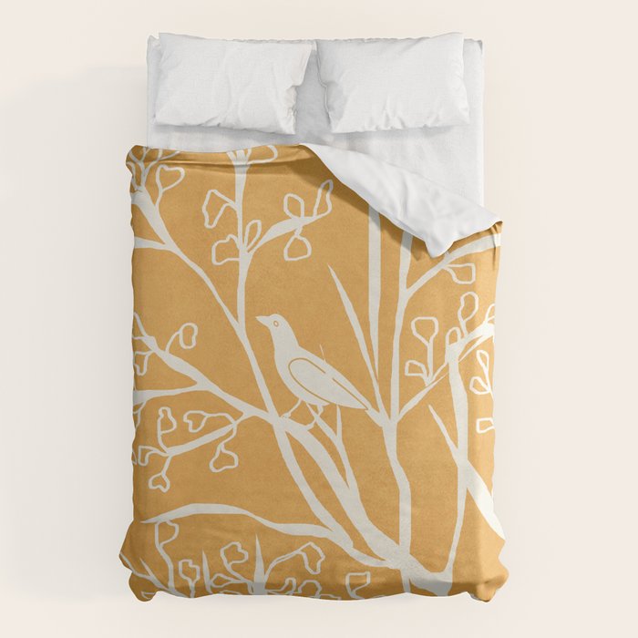Birds on Branches 03 Duvet Cover Gallery Image 6