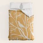 Birds on Branches 03 Duvet Cover Gallery Image 6