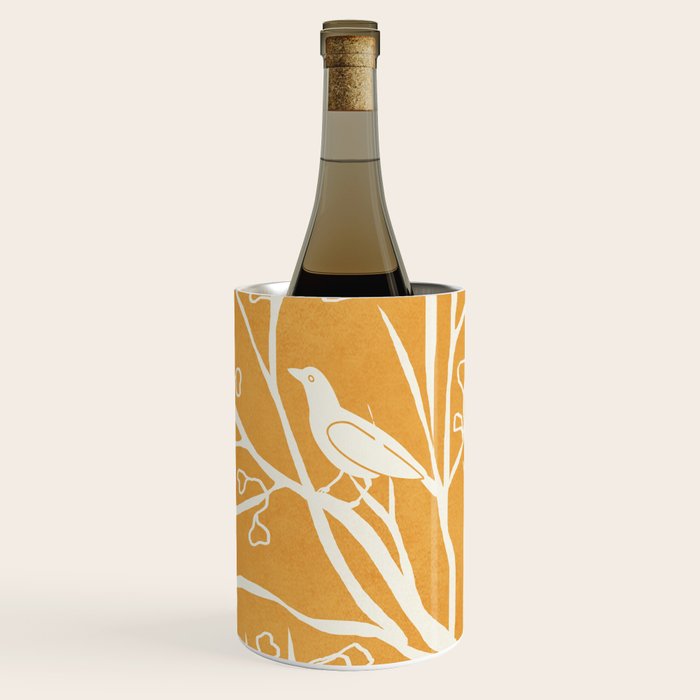 Birds on Branches 03 Wine Chiller Gallery Image 1