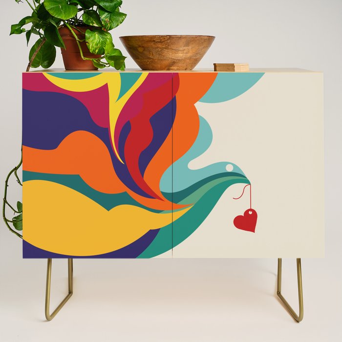 Love Message Credenza Gallery Image 1