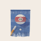 BALLS / Billiards - ball 15 I Wall Hanging Gallery Image 1