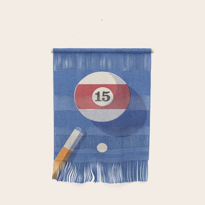 BALLS / Billiards - ball 15 I Wall Hanging Gallery Image 1