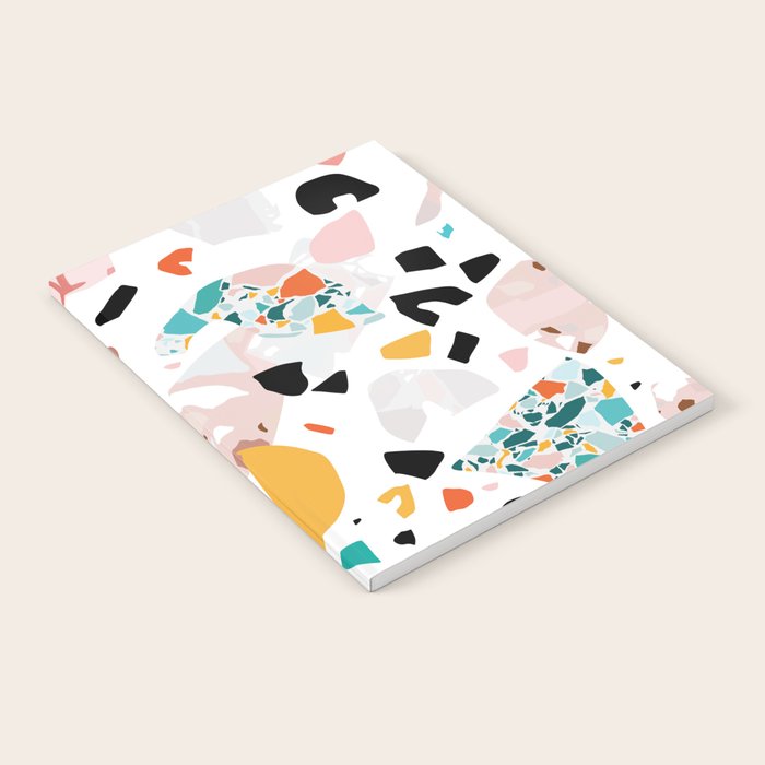 Mixed Mess I. / Collage, Terrazzo, Colorful Notebook Gallery Image 1