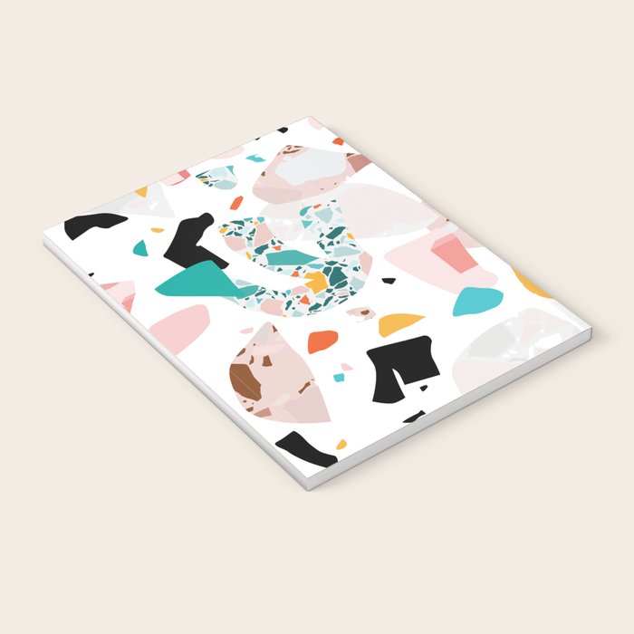 Mixed Mess I. / Collage, Terrazzo, Colorful Notebook Gallery Image 3