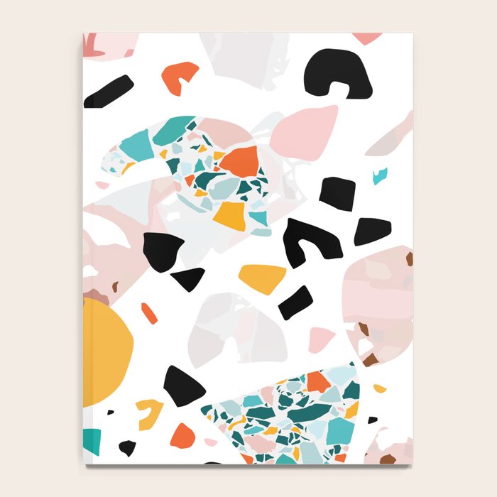 Mixed Mess I. / Collage, Terrazzo, Colorful Notebook Gallery Image 4