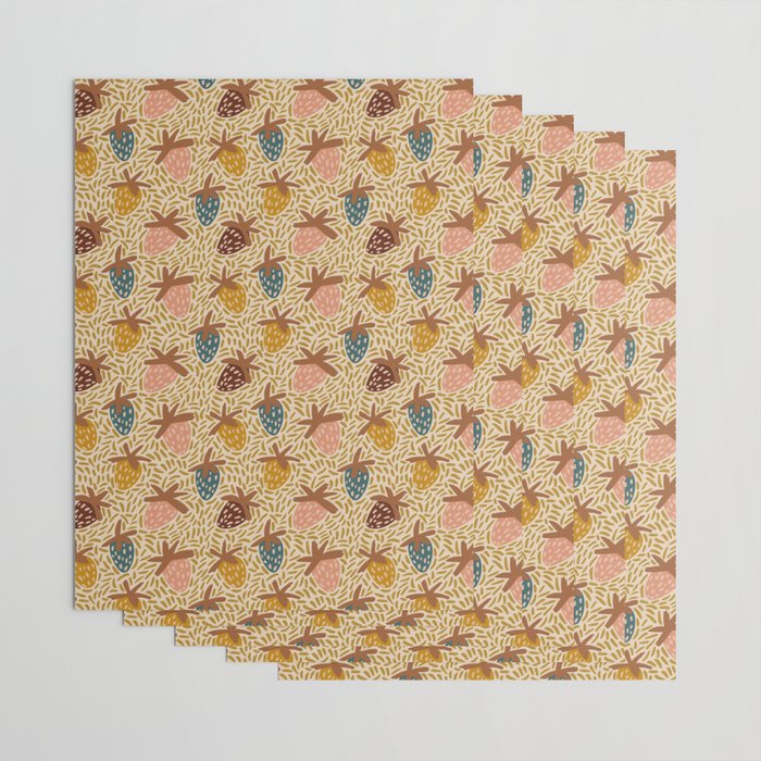 Strawberries Wrapping Paper Gallery Image 3