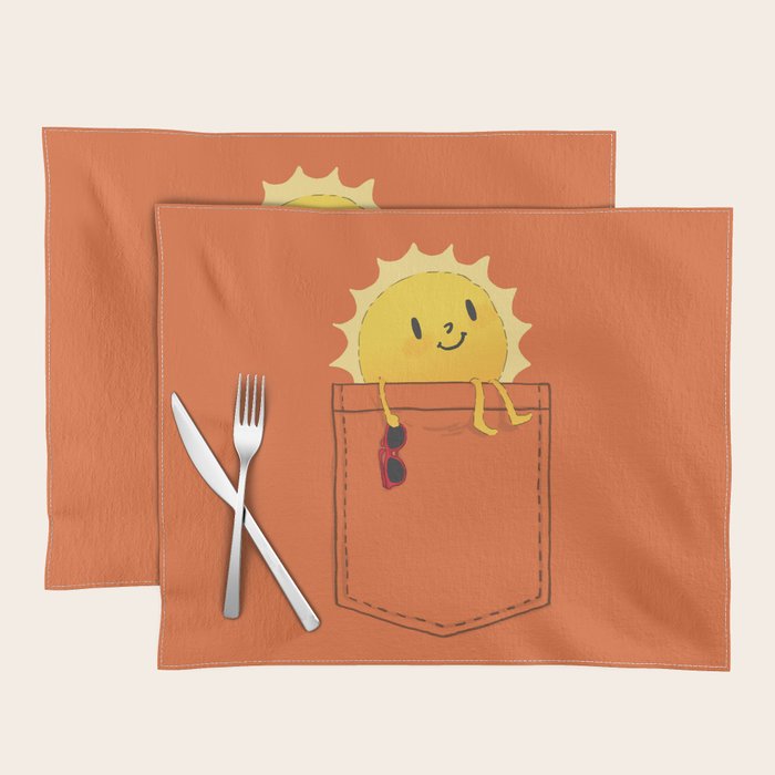 Pocketful of sunshine Placemat Gallery Image 1