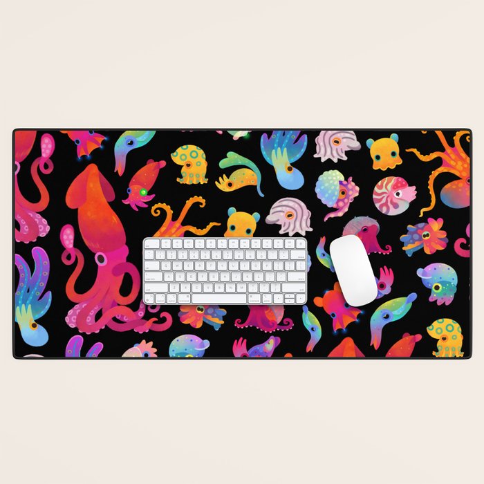 Cephalopod Desk Mat Gallery Image 1