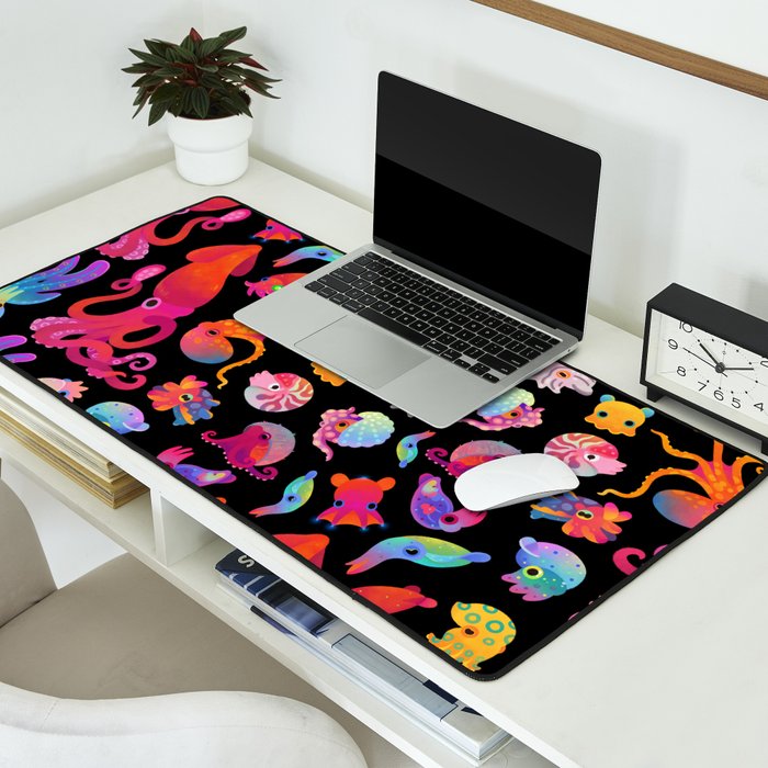 Cephalopod Desk Mat Gallery Image 2