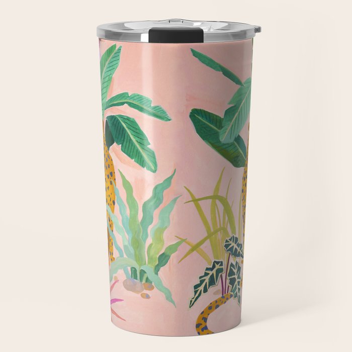 Cheetah Crush Travel Mug Gallery Image 1