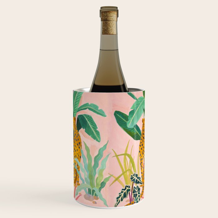 Cheetah Crush Wine Chiller Gallery Image 1