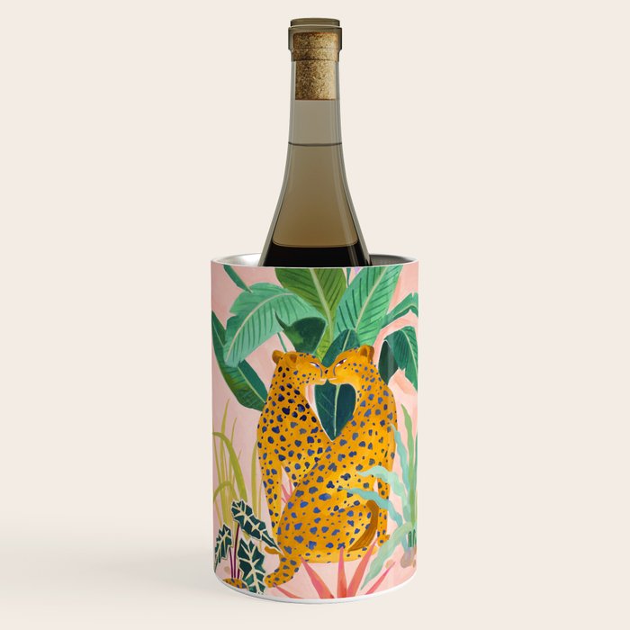 Cheetah Crush Wine Chiller Gallery Image 2