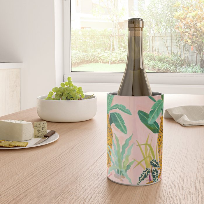 Cheetah Crush Wine Chiller Gallery Image 4