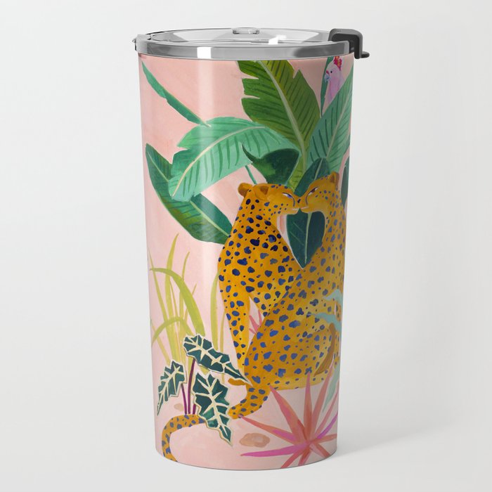 Cheetah Crush Travel Mug Gallery Image 2