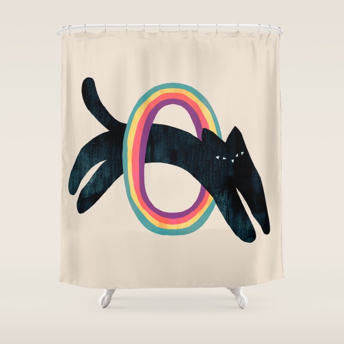 Super slay Shower Curtain Gallery Image 1