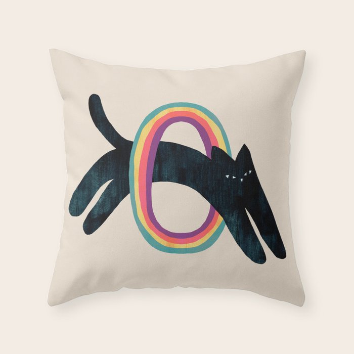 Super slay Throw Pillow Gallery Image 1