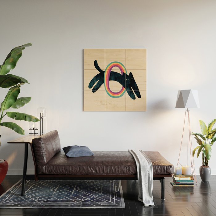 Super slay Wood Wall Art Gallery Image 2