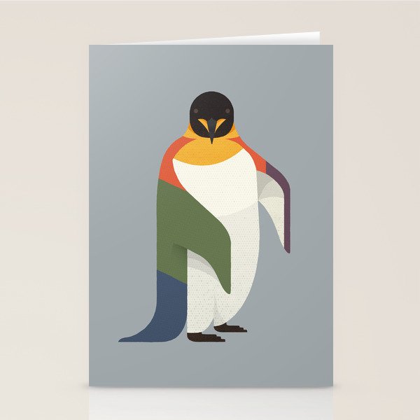 Emperor Penguin Stationery Card Gallery Image 2