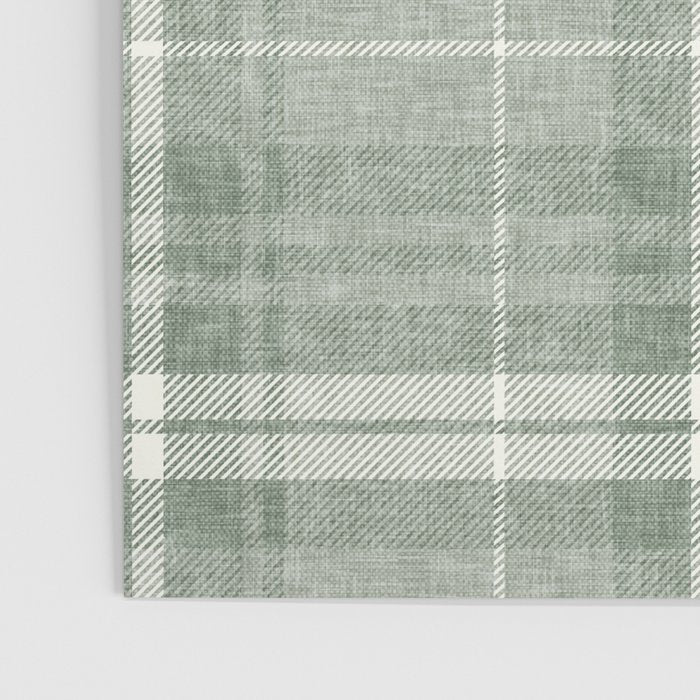 fall plaid - sage Poster Gallery Image 3