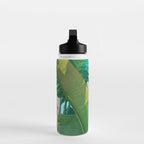 Pop Art Banana Leaf Water Bottle Gallery Image 3