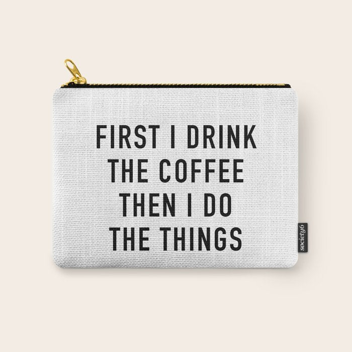 Coffee Carry All Pouch Gallery Image 1