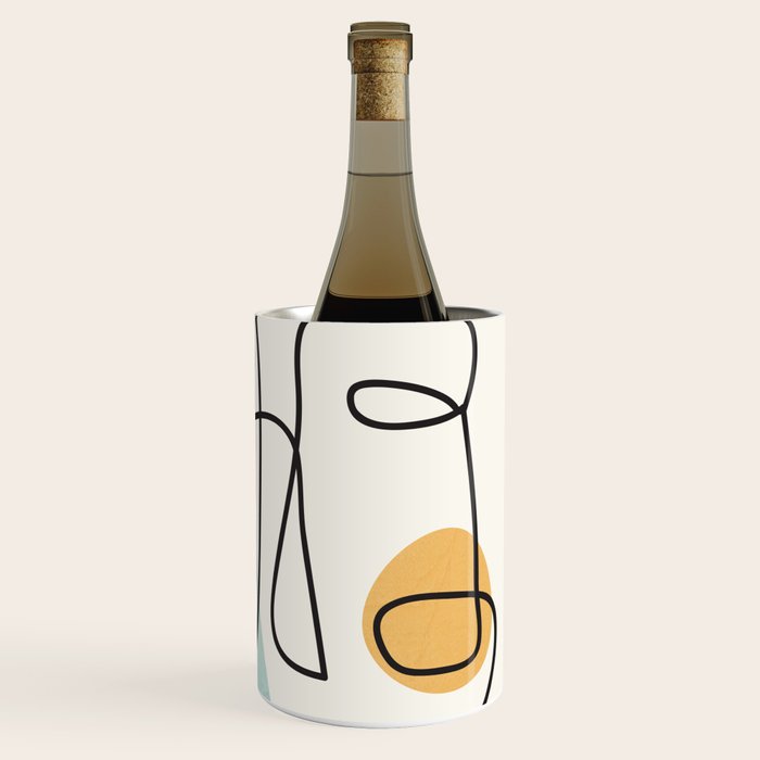 Abstract Faces 31 Wine Chiller Gallery Image 3