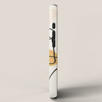 Abstract Faces 31 iPhone Case Gallery Image 2