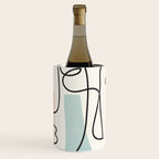 Abstract Faces 31 Wine Chiller Gallery Image 1