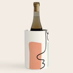 Abstract Faces 31 Wine Chiller Gallery Image 2